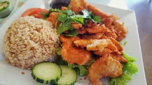 Spicy Cha Cha at Loving Hut - Mira Mesa in San Diego