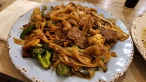Drunken Noodles at Loving Hut - Mira Mesa in San Diego