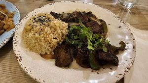 Delicious Fabulous Mongolian at Loving Hut - Mira Mesa in San Diego