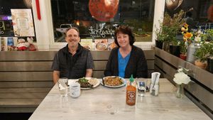 Vegan cheese 😁 at Loving Hut - Mira Mesa in San Diego