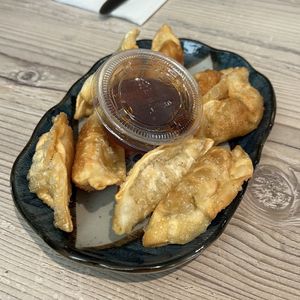 gyoza  at Loving Hut - Mira Mesa in San Diego