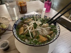   at Loving Hut - Mira Mesa in San Diego