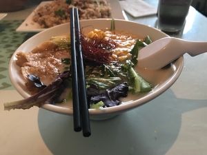 Ramen at Loving Hut - Mira Mesa in San Diego