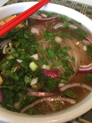 Pho  at Loving Hut - Mira Mesa in San Diego