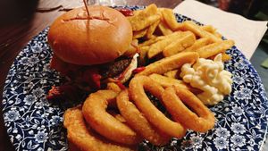 beyond burger  at The King's Highway in Inverness