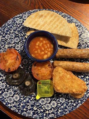 Vegan breakfast £2.99   at The King's Highway in Inverness