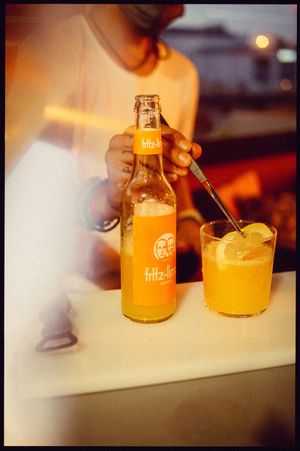 Cocktail hour at Bone Free  in Costa Da Caparica