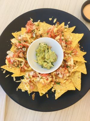 Nachos with Guacamole  at Bone Free  in Costa Da Caparica