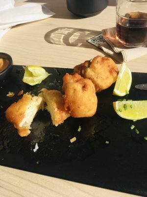 Cauliflower Chicken Wings  at Bone Free  in Costa Da Caparica