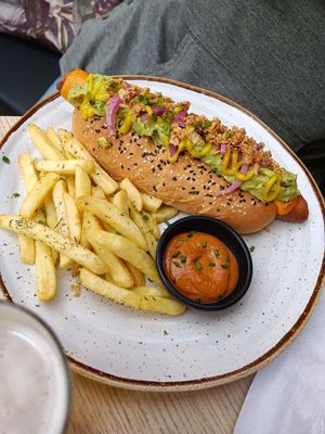 Drop it like it's hot dog at Bone Free  in Costa Da Caparica