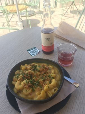 Mac n cheese  at Bone Free  in Costa Da Caparica