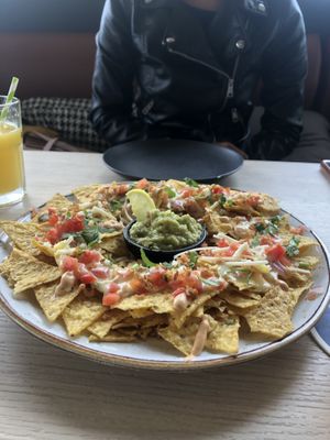 Nachos   at Bone Free  in Costa Da Caparica