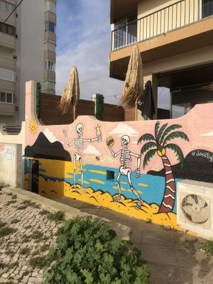Exterior   at Bone Free  in Costa Da Caparica
