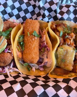 Get the tacos!! You won't regret it! at Bone Free  in Costa Da Caparica