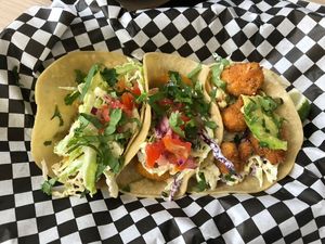 Tacos - 3 different ways  at Bone Free  in Costa Da Caparica