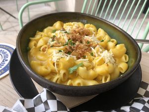Mac & Cheese  at Bone Free  in Costa Da Caparica