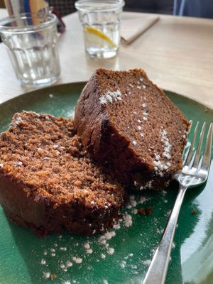 Banana cake at Bone Free  in Costa Da Caparica