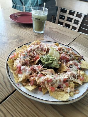 Nachos at Bone Free  in Costa Da Caparica