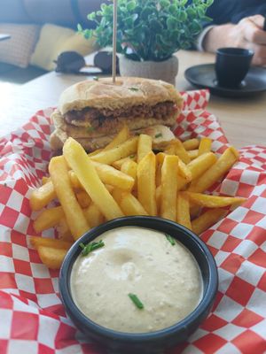 Prego at Bone Free  in Costa Da Caparica