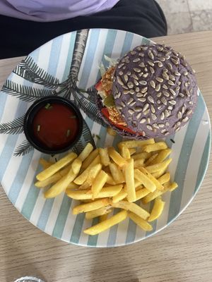 Everything delicious   at Bone Free  in Costa Da Caparica