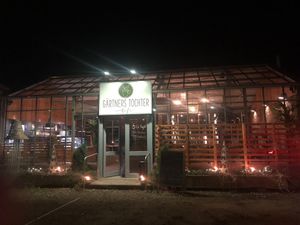 Das Café des Gärtners Tochter befindet sich natürlich in einem Gewächshaus! at Café Gärtners Tochter in Wolfsburg
