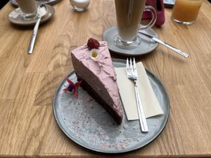 Veganer Kuchen  at Café Gärtners Tochter in Wolfsburg