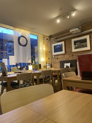 The restaurant  at Japanese Kitchen SORA in Beeston