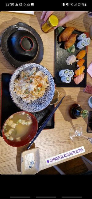  at Japanese Kitchen SORA in Beeston