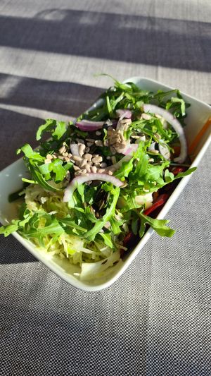 Salad buffet at Lodenwirt in Obervintl