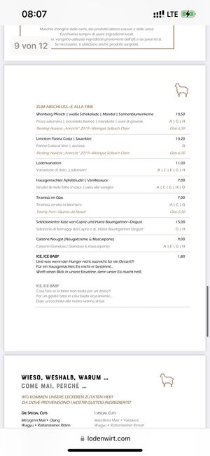   at Lodenwirt in Obervintl
