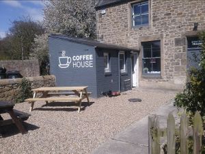 Exterior   at The Station Coffee House in Morpeth