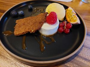 Dessert at Zwadderkotmolen in Oudenaarde