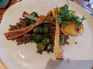 Hoofdgerecht at Zwadderkotmolen in Oudenaarde