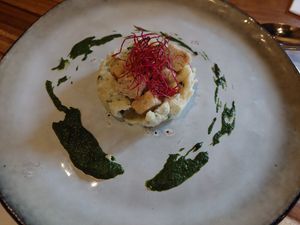 Voorgerecht at Zwadderkotmolen in Oudenaarde