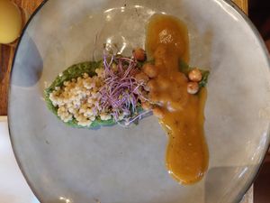 Voorgerecht at Zwadderkotmolen in Oudenaarde