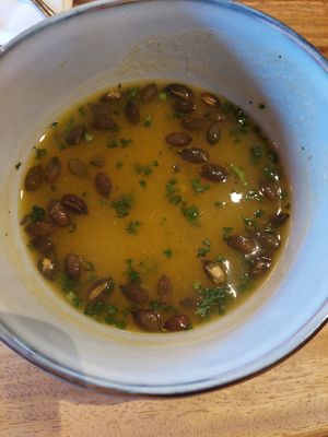 Soep at Zwadderkotmolen in Oudenaarde