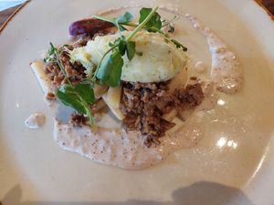 Hoofdgerecht at Zwadderkotmolen in Oudenaarde