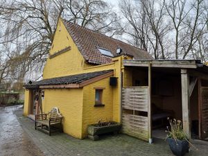 Front at Zwadderkotmolen in Oudenaarde