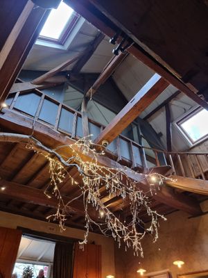 Interior at Zwadderkotmolen in Oudenaarde