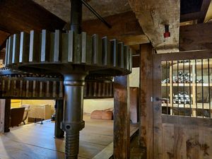 Part of the old mill at Zwadderkotmolen in Oudenaarde