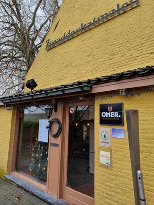Entrance at Zwadderkotmolen in Oudenaarde