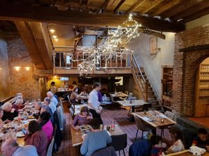 Interior at Zwadderkotmolen in Oudenaarde
