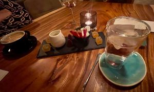 Koffie of thee met mignardises at Zwadderkotmolen in Oudenaarde