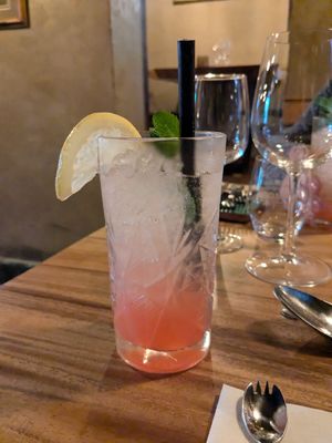 The non-alcoholic aperitif. at Zwadderkotmolen in Oudenaarde