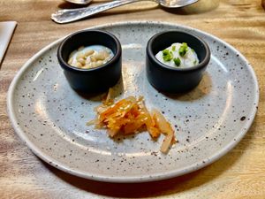 Amuses van de Chef at Zwadderkotmolen in Oudenaarde