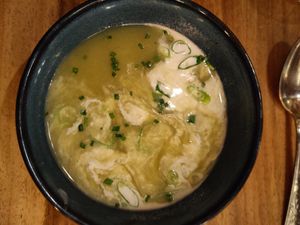 Vichyssoise at Zwadderkotmolen in Oudenaarde