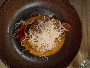 Something with mushrooms at Zwadderkotmolen in Oudenaarde