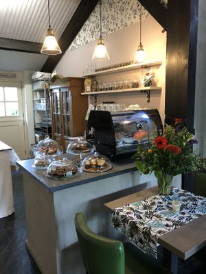 Theeschenkerij  at Natuurlekker in Sprundel