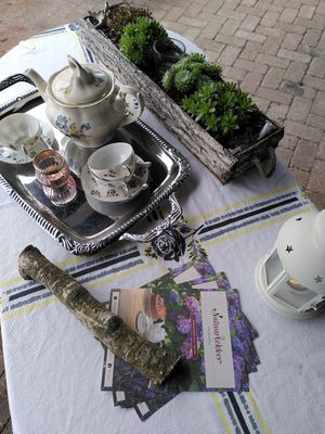 A small taste of the outdoor setting at Natuurlekker in Sprundel