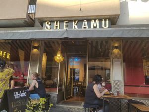 Front at Shekamu in Nuremberg